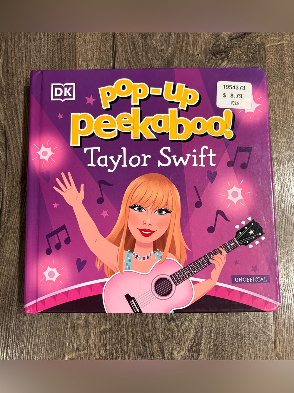 Pop-Up Peekaboo! Taylor Swift by DK (2025, Children's Board Books).